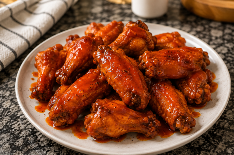 Oven Baked Chicken Wings