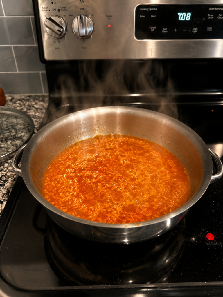 SPANISH RICE step 3