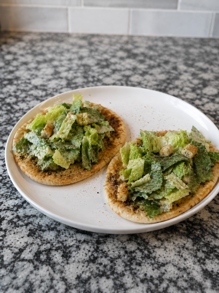 Chicken Caesar Smash Tacos cover photo for chicken tacos