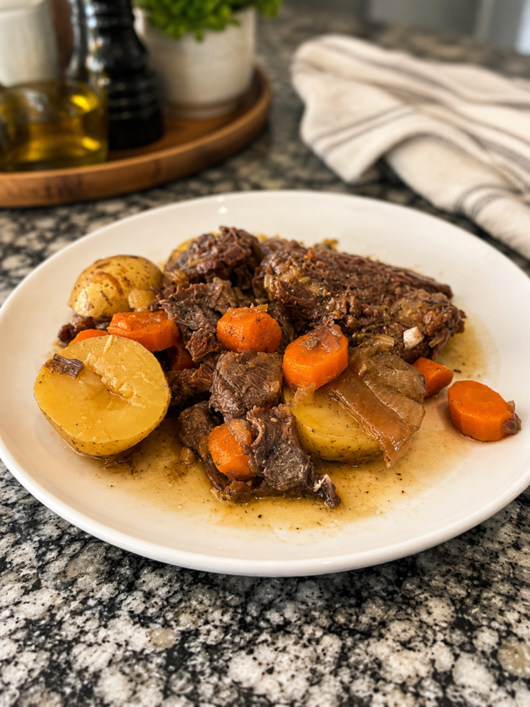 Slow Braised Beef Shank braised beef shanks cover photo