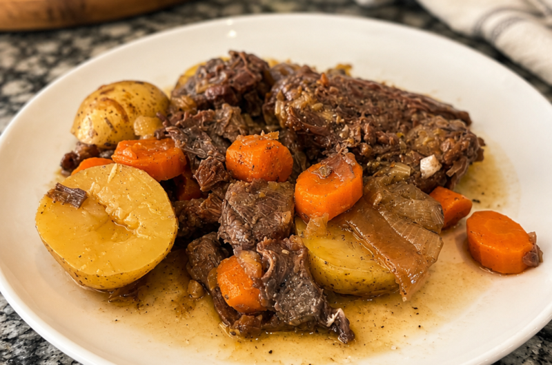 Braised Beef Shank