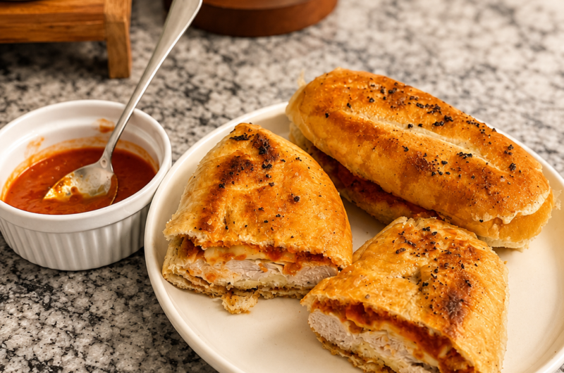 Chicken Parmesan Sandwich