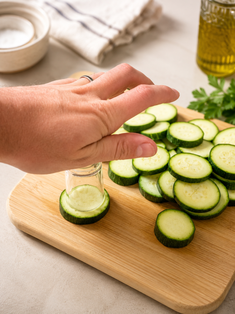 Air Fryer Zucchini Rings rings 1