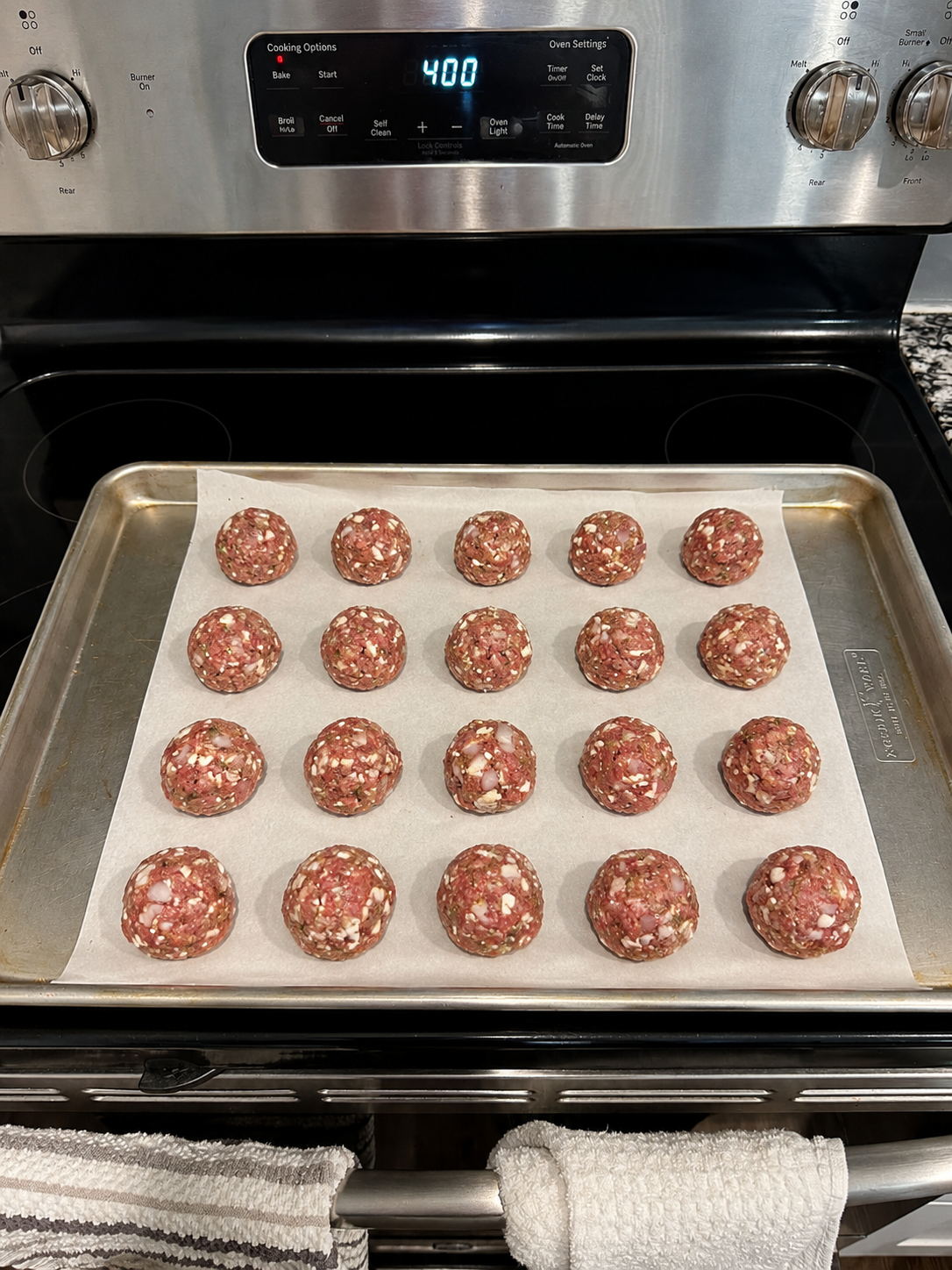 Lemon Butter Zucchini Noodles with Feta Meatballs step 2 make lemon butter zucchini noodles with feta meatballs