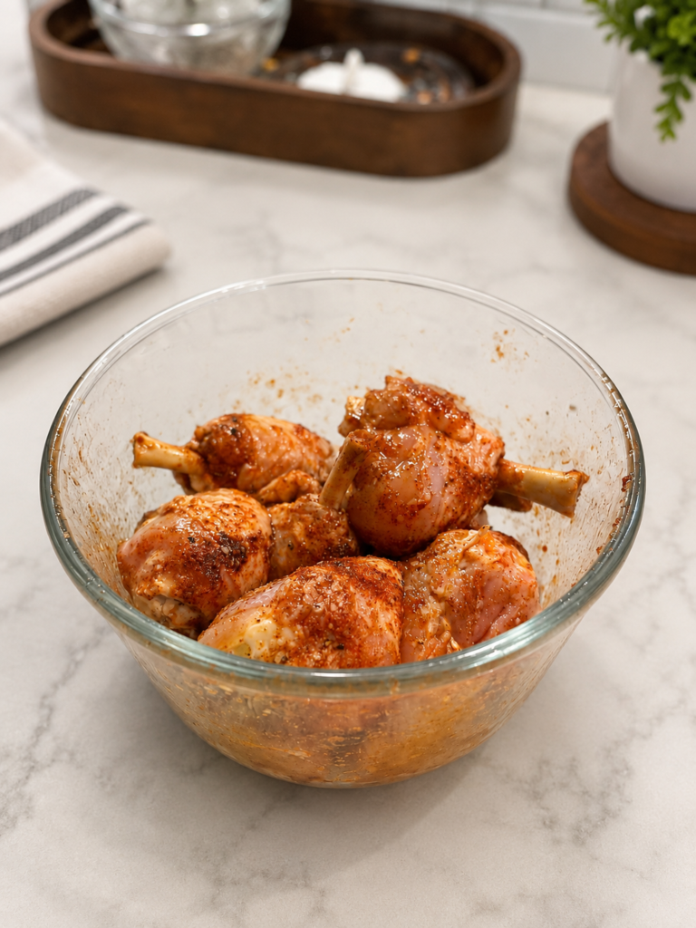 step 3 chicken lollipop drumsticks