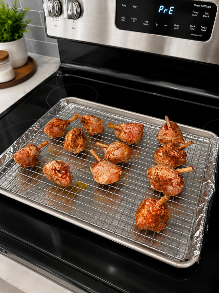 step 5 chicken lollipop drumsticks