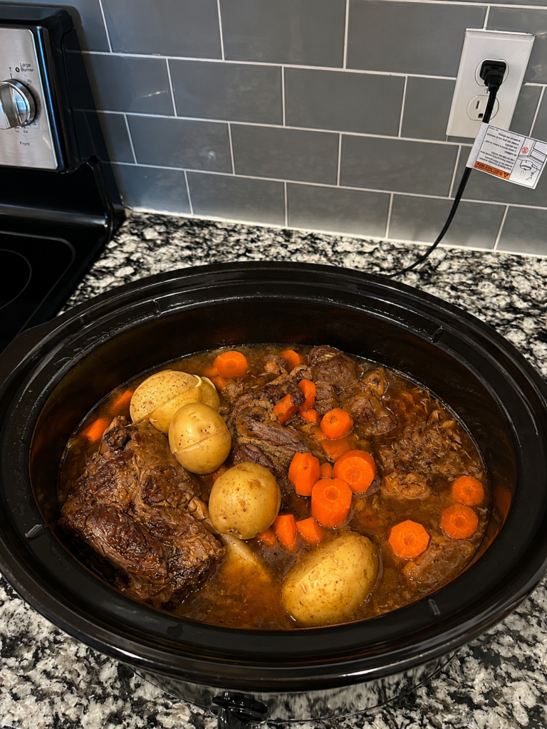 Slow Braised Beef Shank step 5 braised beef