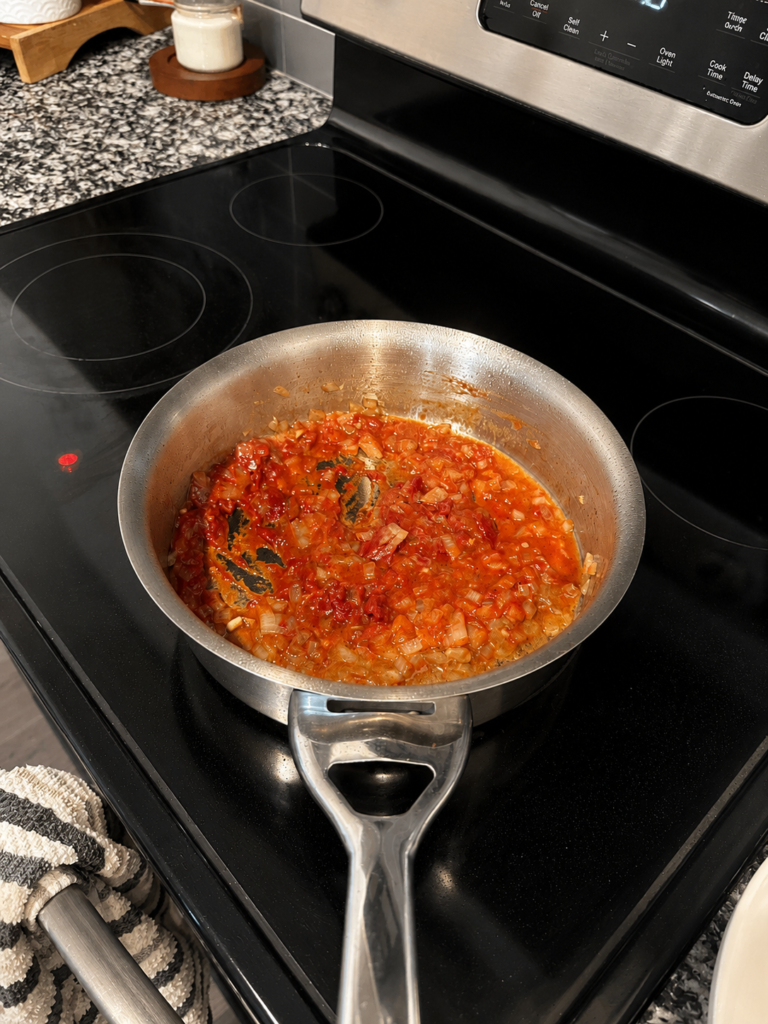 step 5 penne alla vodka