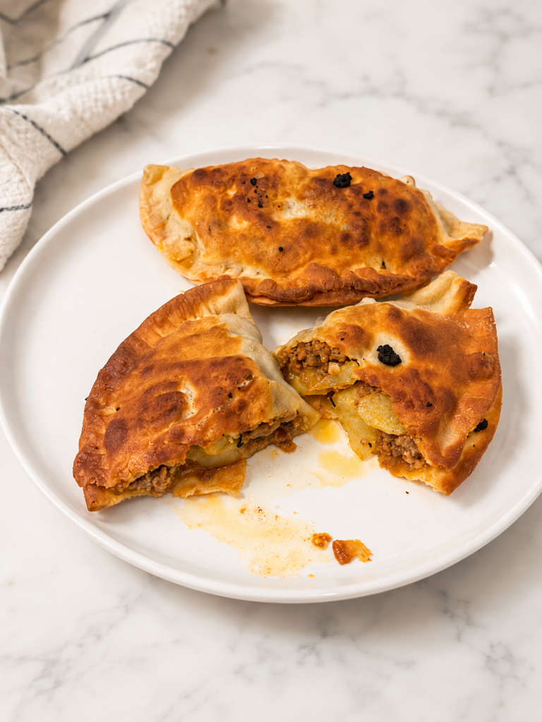 cover photo for puerto rican empanadas
