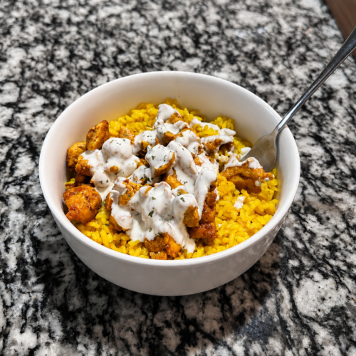 Halal Cart-Style Chicken and Rice