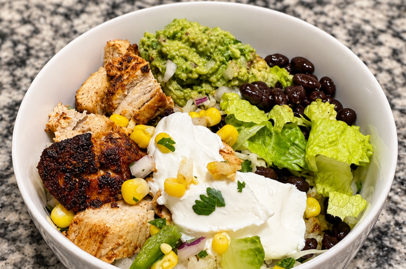 Chipotle Burrito Bowl
