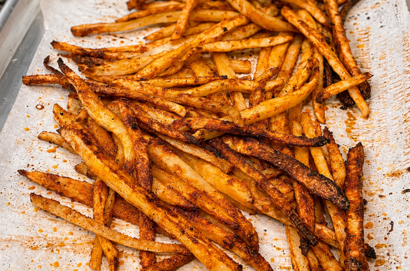 Oven-Baked French Fries