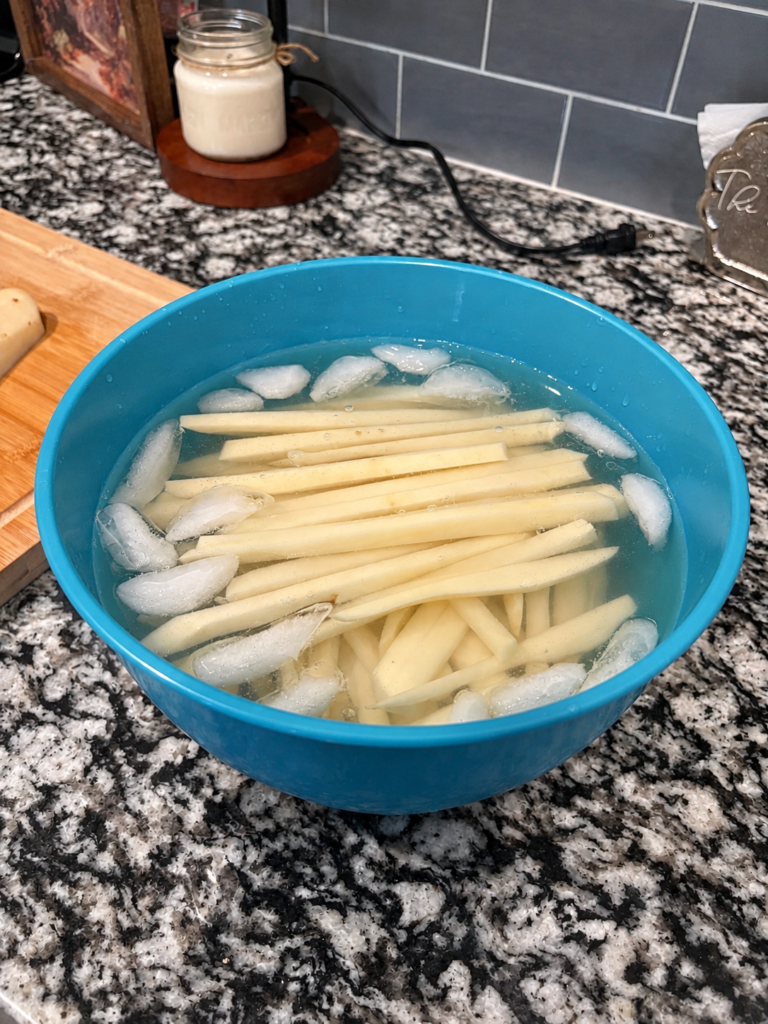 step 4 oven baked french fries