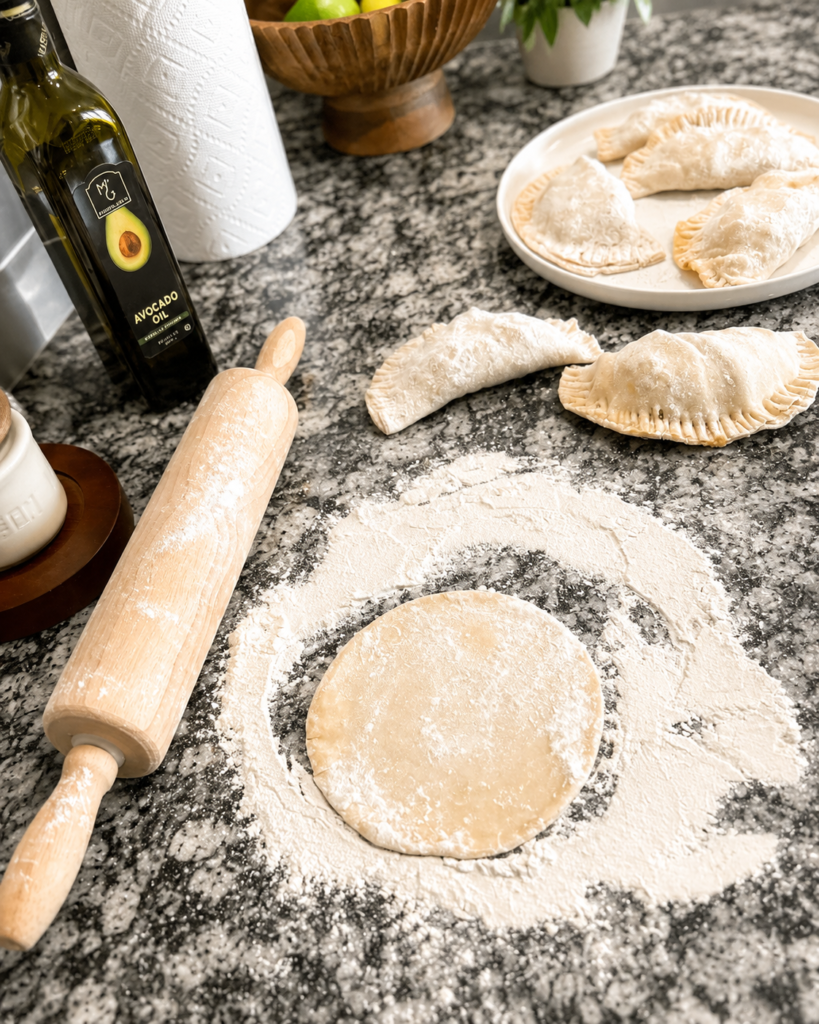 step 5 empanadas
