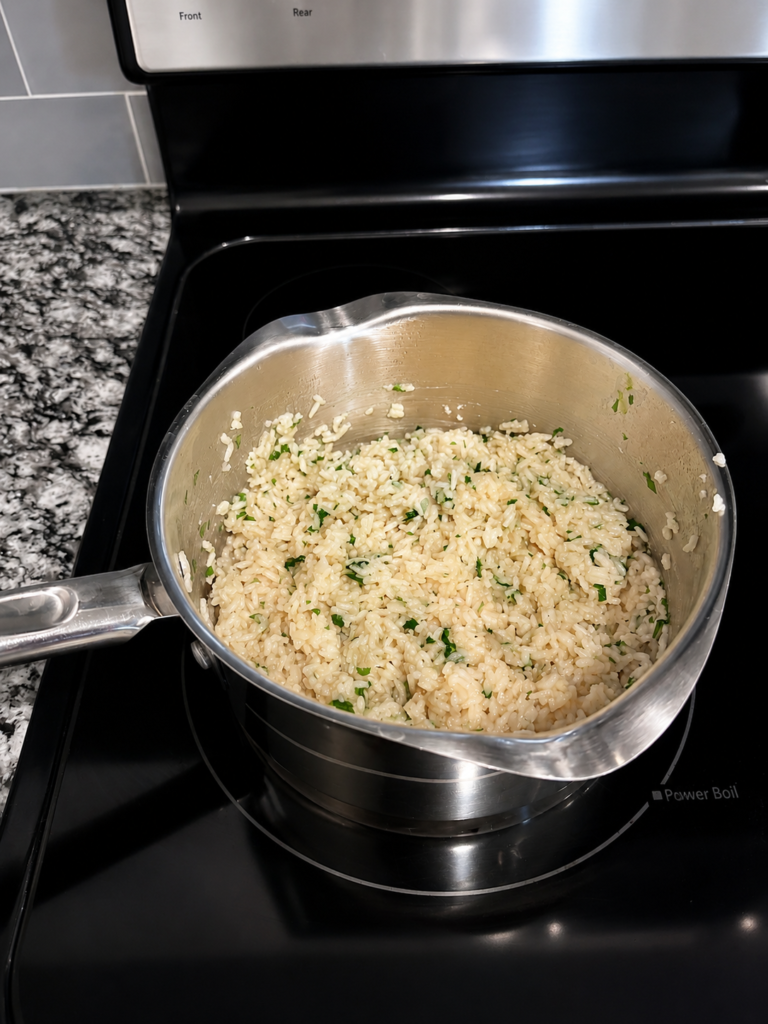cilantro lime rice