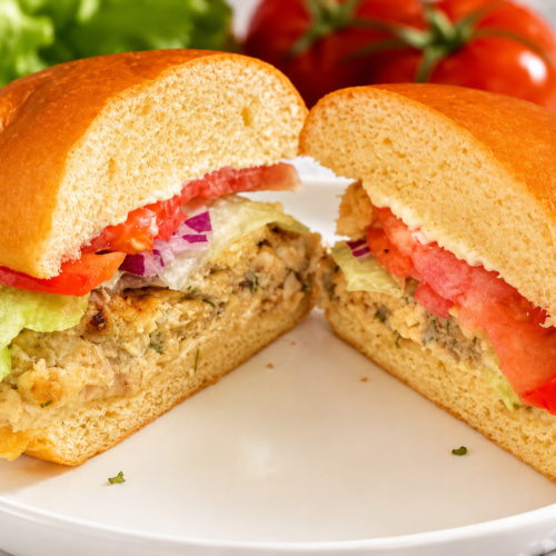 Tuna Burgers