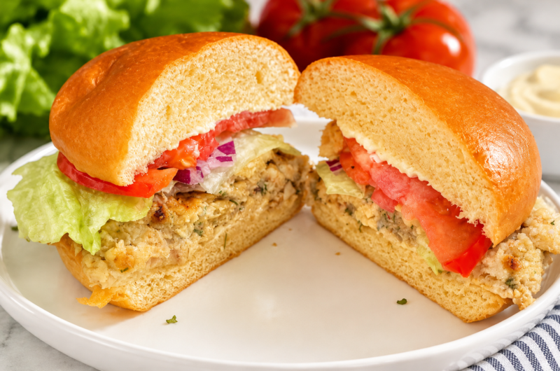 Tuna Burgers