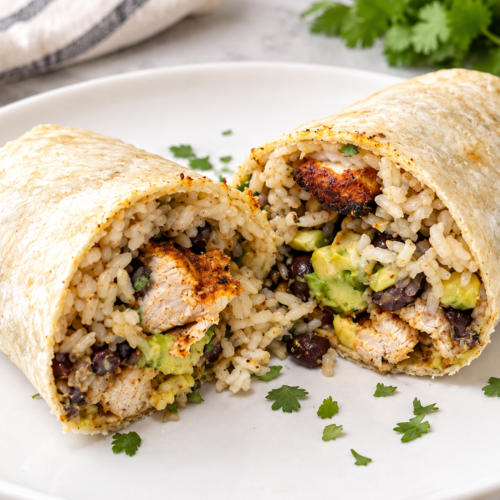 Chipotle Style Burritos
