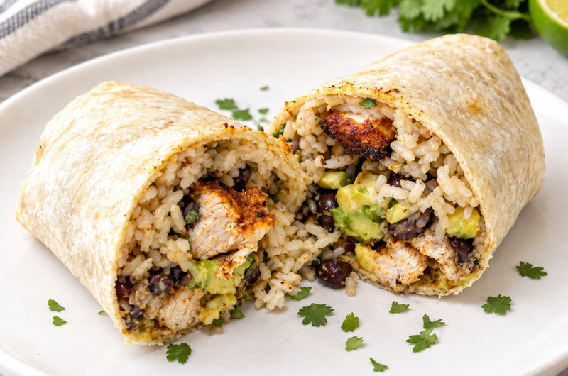 Chipotle Style Burritos