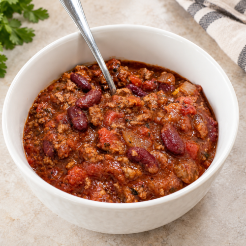Homemade Classic Chili
