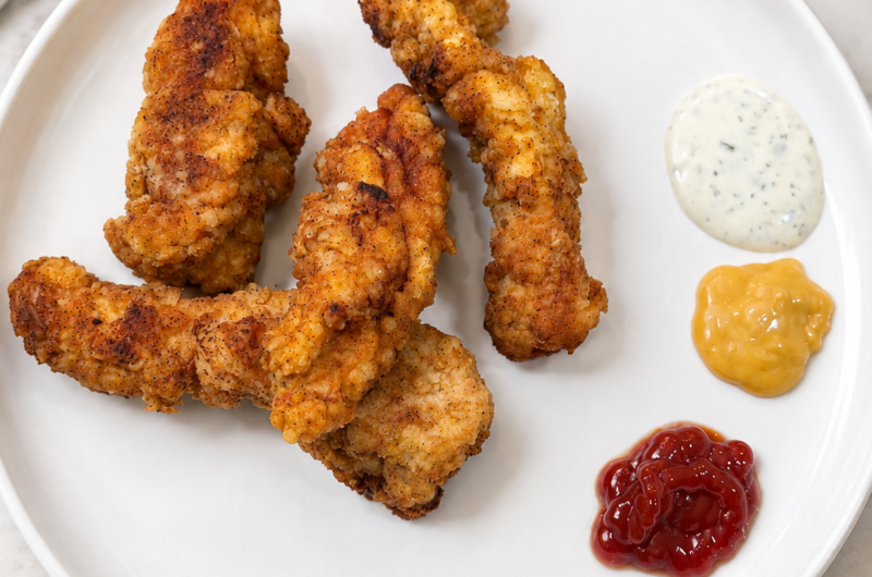 Homemade Chicken Tenders