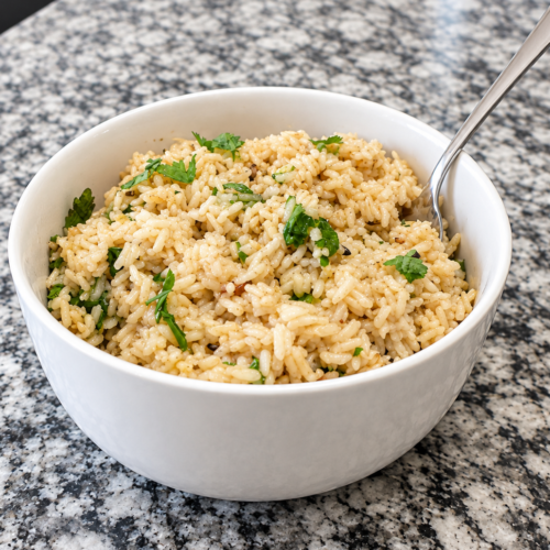 Cilantro Lime Rice