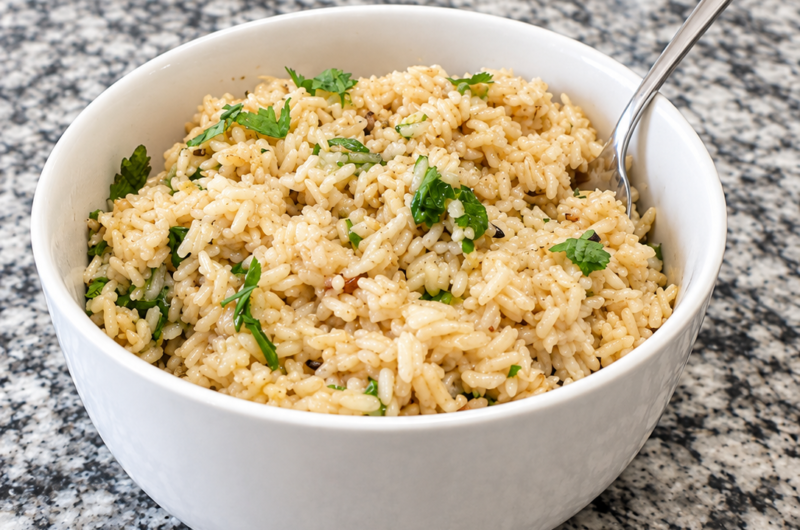 Cilantro Lime Rice