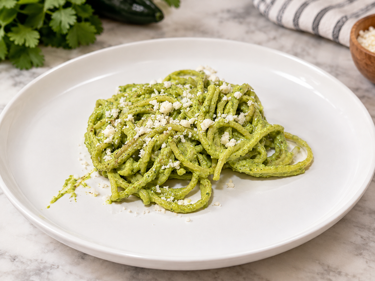 Mexican Green Spaghetti (Espagueti Verde)