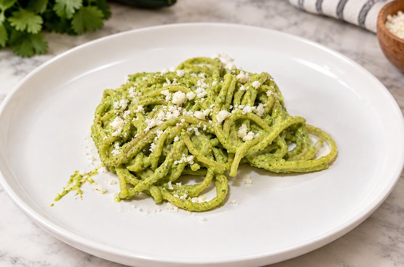 Mexican Green Spaghetti (Espagueti Verde)